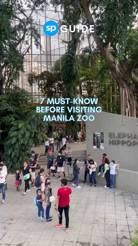 The New Manila Zoo: Everything you need to know.